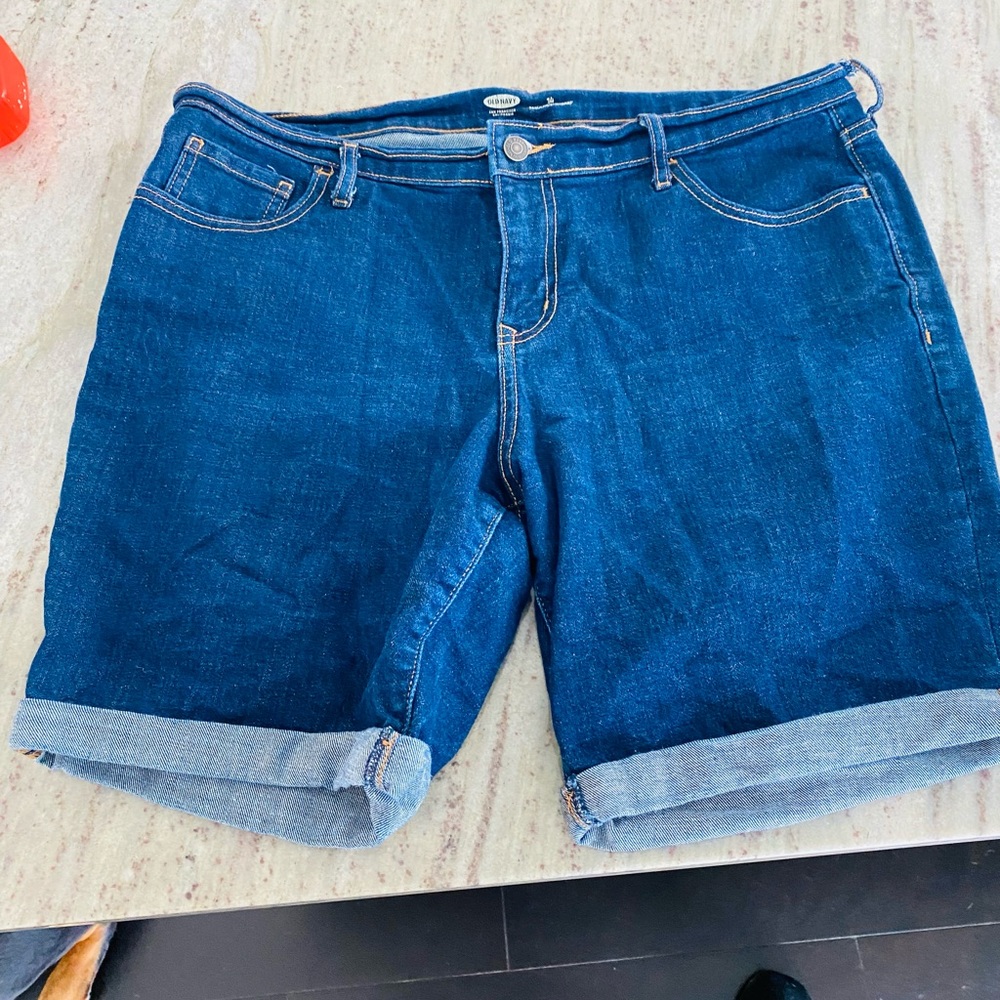 Old navy shorts.